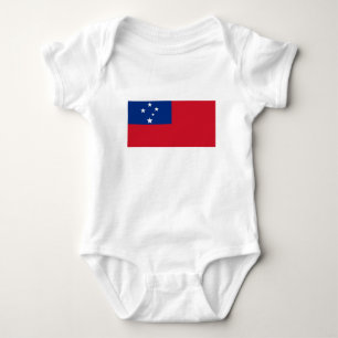 Samoa Vlag Romper
