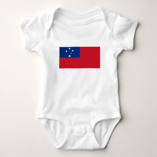 Samoa Vlag Romper (Voorkant)