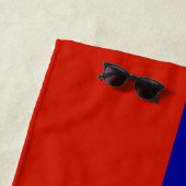 Samoa-vlag Strandlaken (In situ)