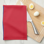 Samoa Vlag Theedoek (Quarter Fold)