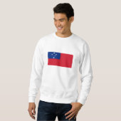 Samoa Vlag Trui (Voorkant volledig)