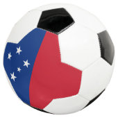 Samoa Vlag Voetbal (Drie kwart)