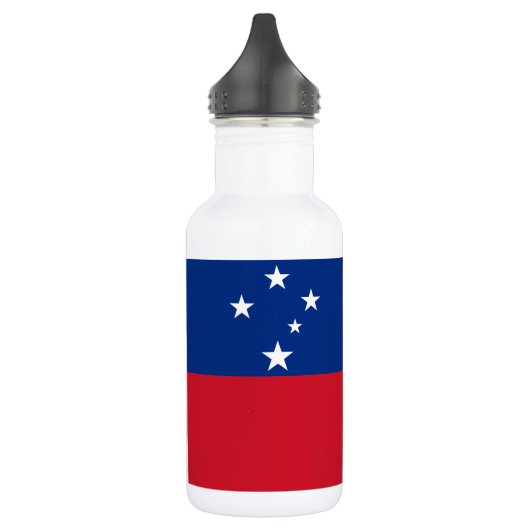 Samoa Vlag Waterfles (Links)