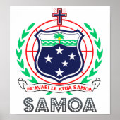 Samoa-wapenstilstand Poster (Voorkant)