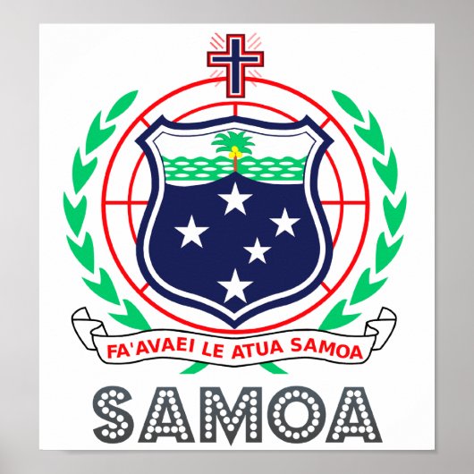 Samoa-wapenstilstand Poster (Voorkant)
