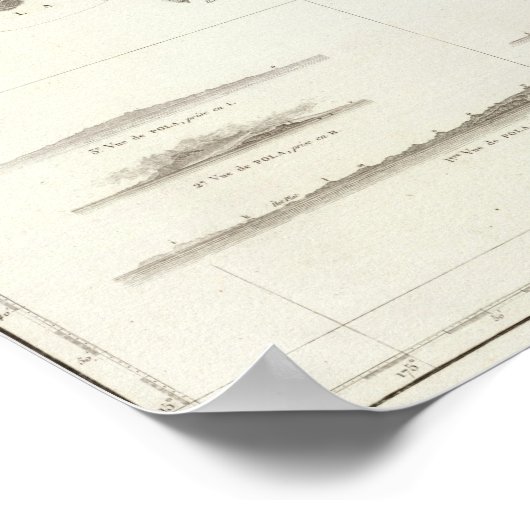 Samoaanse eilanden poster (Hoek)