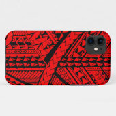 Samoaanse/Polynesiaanse stamvormen en symbolen Case-Mate iPhone Case (Achterkant (horizontaal))