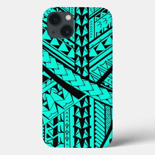 Samoaanse/Polynesiaanse stamvormen en symbolen Case-Mate iPhone Case (Achterkant)