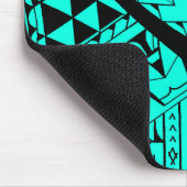 Samoaanse/Polynesiaanse stamvormen en symbolen Muismat (Hoek)