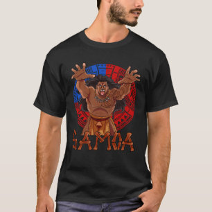 Samoaanse Pride Samoa Vlag Polynesische Cultuur Ha T-shirt