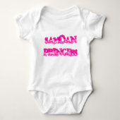 SAMOAANSE PRINSES ROMPER (Voorkant)