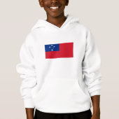 Samoaanse vlag (Voorkant)