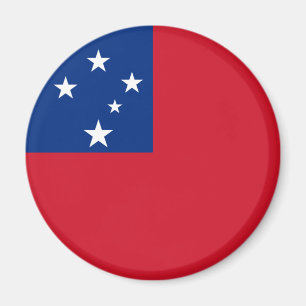 Samoaanse vlag magneet