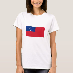 Samoaanse vlag t-shirt