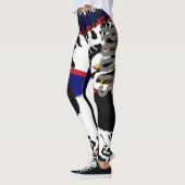 SAMOAANSE WORTELS LEGGINGS (Links)