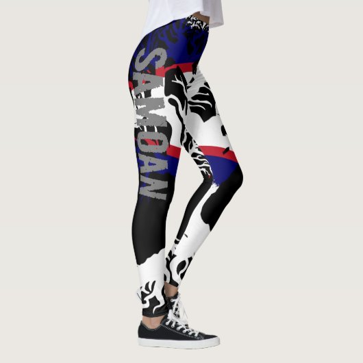 SAMOAANSE WORTELS LEGGINGS (Rechts)