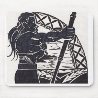 Samoan Design Muismat