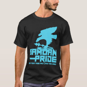Samoan pride Bblue T-shirt