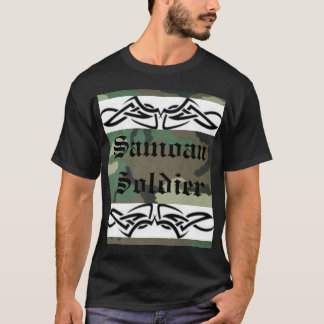 Samoan Soldier T-shirt