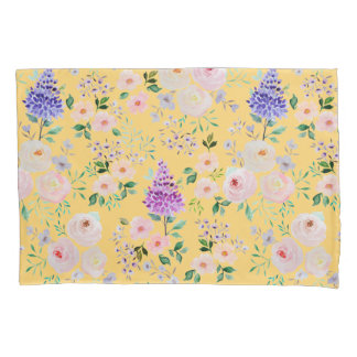 Samoan Sun Waterverf Floral Kussensloop