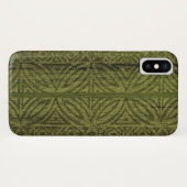 Samoan Tapa Hawaiian Faux Surfboard Case-Mate iPhone Case (Achterkant (horizontaal))