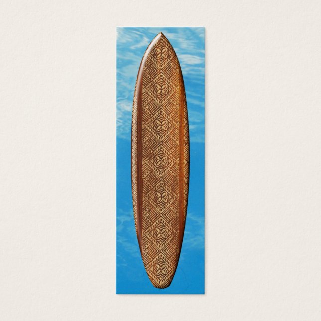 Samoan Tapa Surf Signet (Devant)