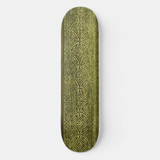 Samoan Tapa  Surf Skateboard (Voorkant)