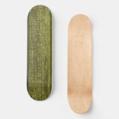 Samoan Tapa Surf Vintage Skateboard (Recto)