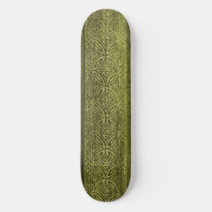 Samoan Tapa Surf Vintage Skateboard