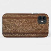 Samoan Tapa Surfboard iPhone 5 Hoesjes (Achterkant (horizontaal))