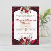 Samoan Tuiga 21e Invitation (Debout devant)