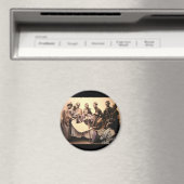 Samoerai circa 1868-1869 magneet (Insitu (Vaatwasser))