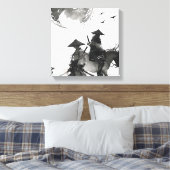 samoerai premium gewikkeld canvas (Insitu (Slaapkamer))