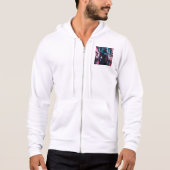 Samoj Robots Hoodie (Voorkant)