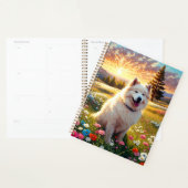 Samojed hond planner (Display)