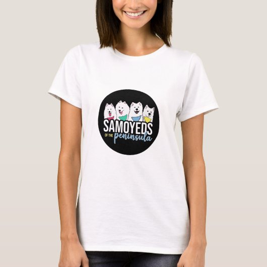 Samojeden van het schiereiland logo t-shirt (Voorkant)