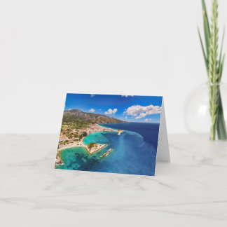 Samos eiland, Griekenland Bedankkaart
