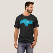 Samos Island T-shirt (Voorkant volledig)