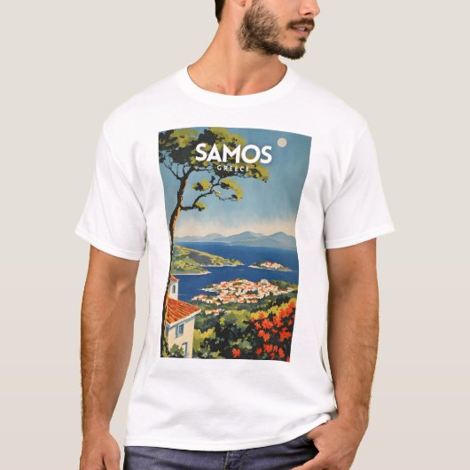 Samos Travel T-shirt (Voorkant)