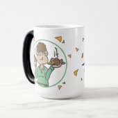 Samosa Boy aime Chai 2.0 - Mug magique (Devant gauche)
