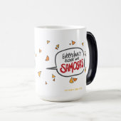 Samosa Boy aime Chai 2.0 - Mug magique (Devant droit)