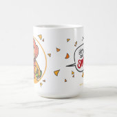 Samosa Girl Loves Chai 2.0 - Magic Mug (Centre)