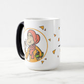 Samosa Girl Loves Chai 2.0 - Magic Mug (Devant gauche)