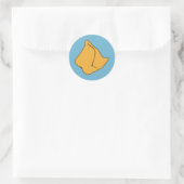Samosa Ronde Sticker (Tas)