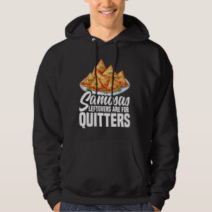 Samosas Wrap Indische Food Lover Dish Frozen Samos Hoodie