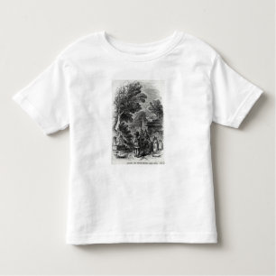 Samoset, de Indiase bezoeker Kinder Shirts