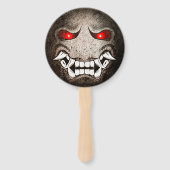 Samouraaimoji Handwaaier (Achterkant)
