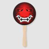 Samouraaimoji Handwaaier (Voorkant)