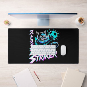 Samouraï Cyberpunk Striker Gaming Pour L'e-sport