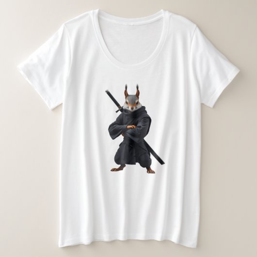Samouraï Écureuil (Design devant)